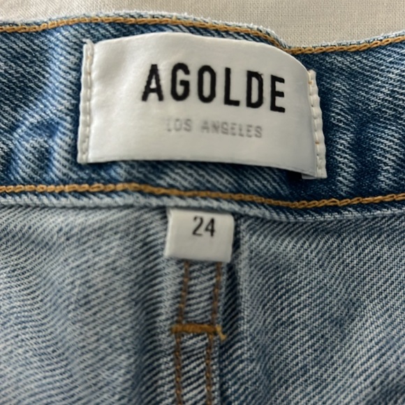 Agolde Parker Long shorts, size 24 - Picture 2 of 3